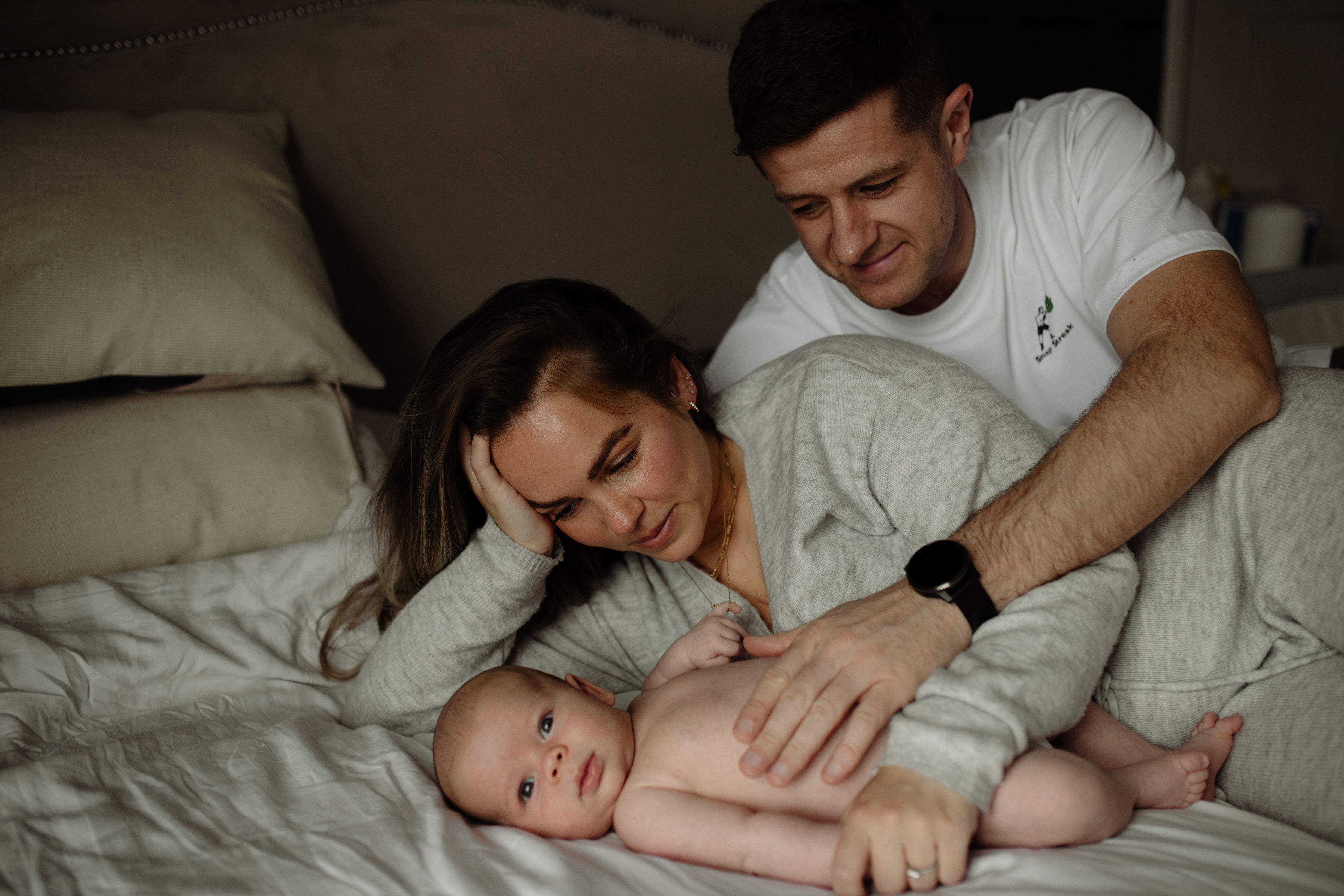 Partner support in the fourth trimester 