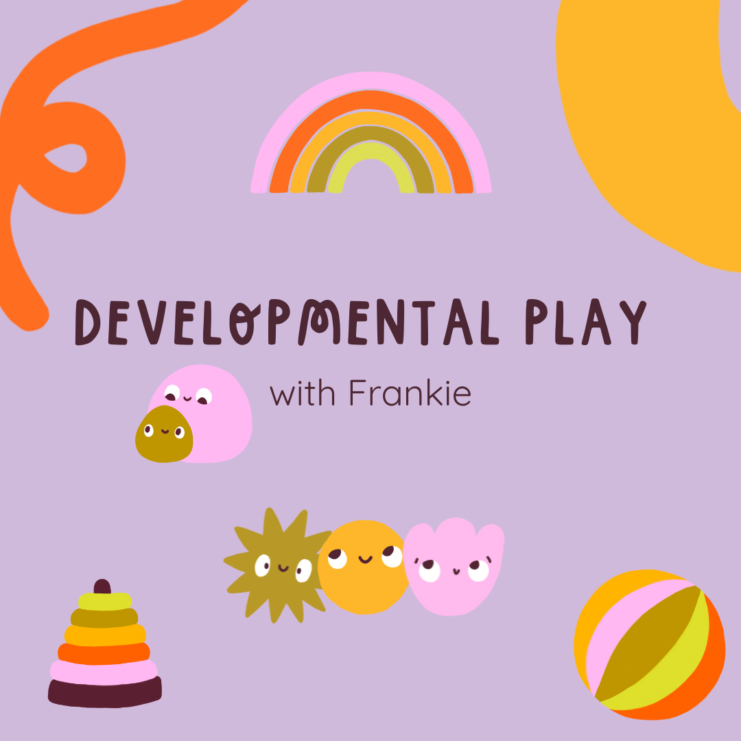 developmental play with Frankie