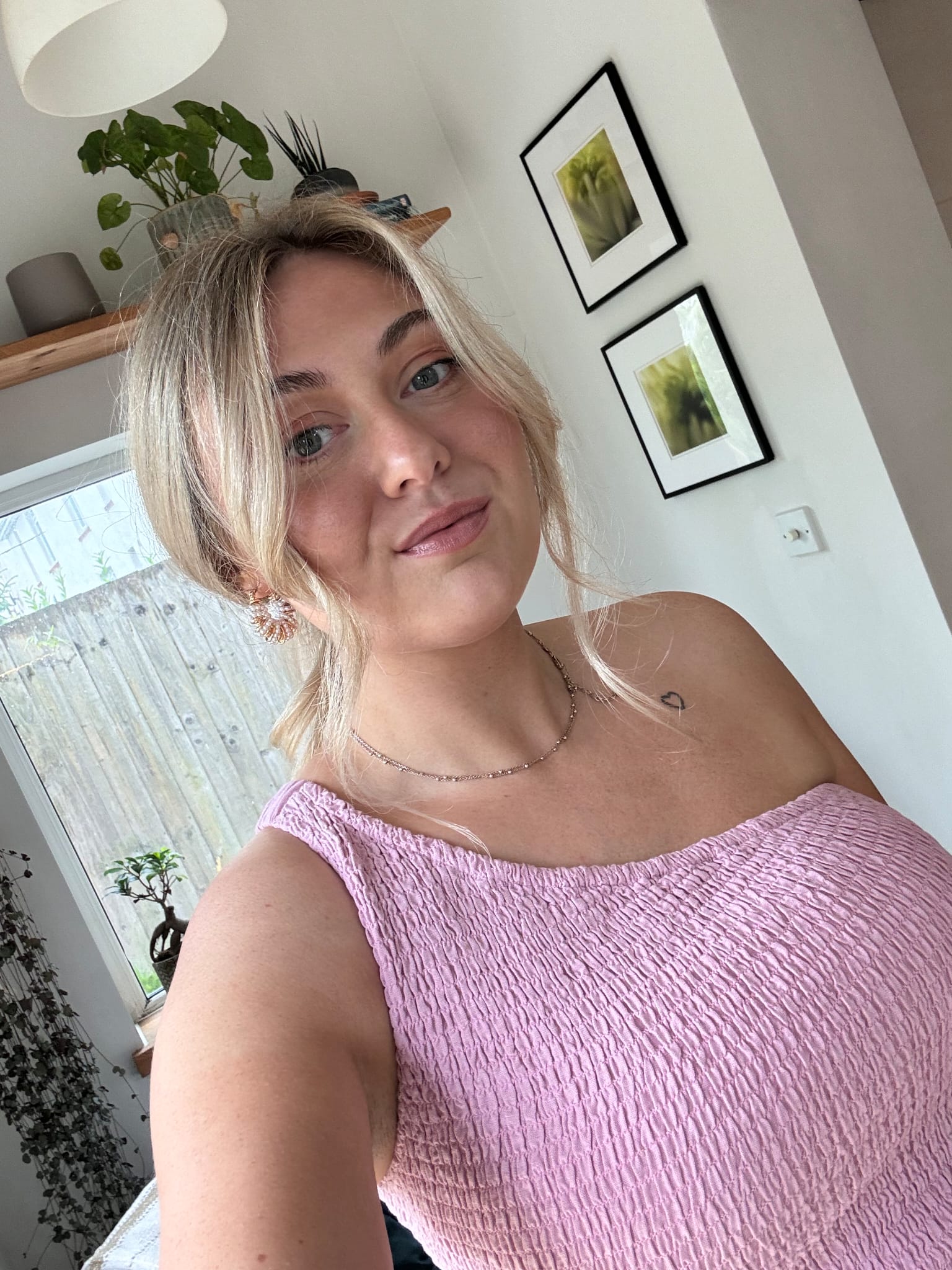 Aimee Volunteer at the Fourth CIC